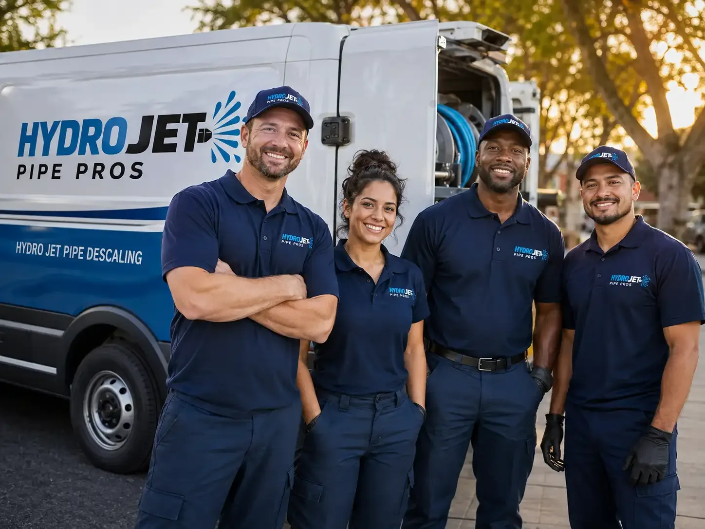 Hydro Jet Pipe Descaling Company in North Las Vegas, NV