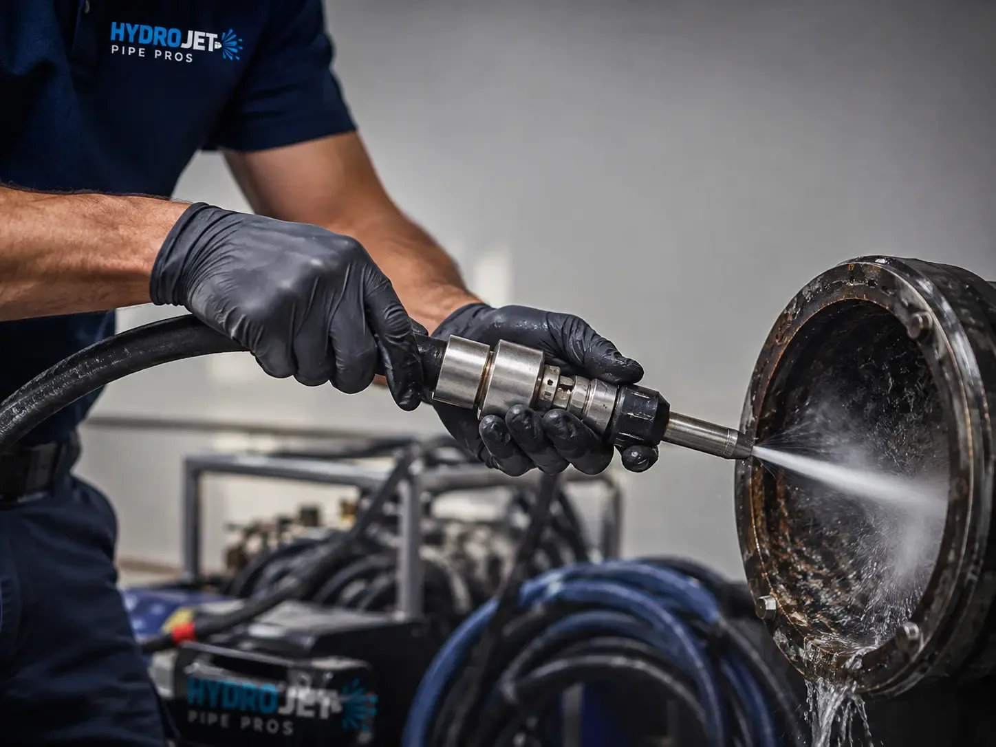 Hydro Jet Pipe Descaling in North Las Vegas, NV
